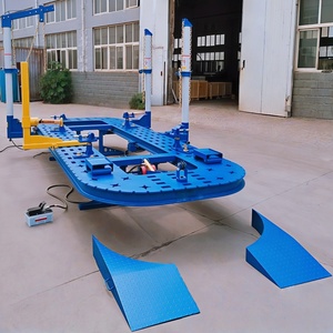 Enderezador de Chasis Automotriz Profesional y Duradero de 10 Toneladas, Equipo de Reparación de Carrocería <span class=keywords><strong>para</strong></span> <span class=keywords><strong>Taller</strong></span> Mecánico - Product Image 2
