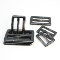 Vente en gros Boucles de ceinture ajustables en plastique rectangle pour femme en résine Boucles de ceinture en résine Tokalar