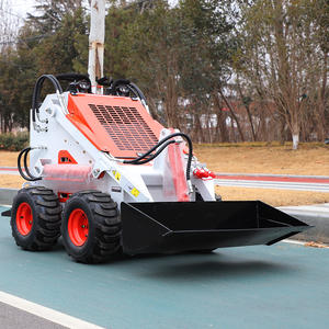 شحن مجاني، لودر انزلاقي صغير بمحرك ديزل 25 حصان يورو 5/CE، من الشركة المصنعة، بمحرك كوبوتا، لودر انزلاقي مجنزر - Product Image 5