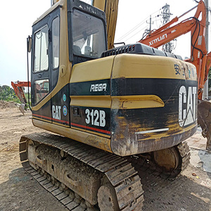 Originele Japan Gebruikte Rups <span class=keywords><strong>312b</strong></span> Rupsgraafmachine 12 Ton Cat312b Tweedehands Graafmachine Te Koop - Product Image 1
