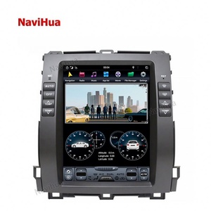 Navihua PX6 for Tesla Style Android Car Radio Touch Screen Gps Multimedia Player Car Video for Lexus GX470 Prado 2002 to 2008 - Product Image 2