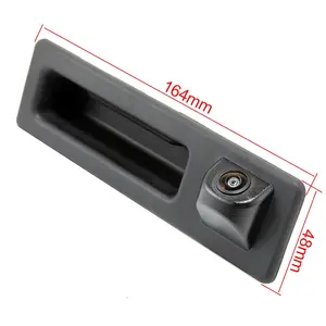 1920x1080P AHD visione notturna Fisheye Lens Car Rear View Reverse Backup Trunk Camera Camera per BMW X1 X3 Series Cars