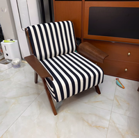 Chaise de restaurant en bois moderne pour hôtel écologique et facile à nettoyer