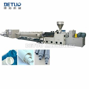 Ống nhựa máy đùn máy nhựa <span class=keywords><strong>PVC</strong></span> ống dây chuyền sản xuất - Product Image 2