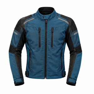 Chaqueta de Cordura Personalizada para Motociclistas, para Carreras en Pista y Deportes de Motor al Aire Libre, Resistente a la Abrasión, de Alta Calidad - Product Image 5