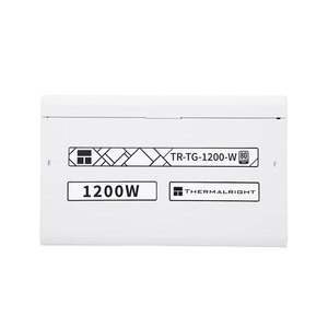 Thermalright TR-<span class=keywords><strong>TG</strong></span> 1200 901W-1000W ATX3.0 Interfaz de 24 Pines PCIE5.0 14CM Cuerpo Pequeño de Aluminio y Plástico Cable de 0.5m Longitud de Cable 5V Salida - Product Image 5