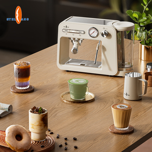 Máy pha cà phê Cappuccino, máy pha cà phê Espresso, máy pha cà phê tự động - Product Image 6