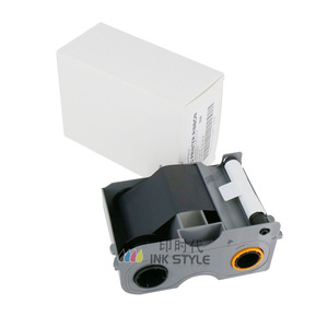 Tương Thích Cho Giấu Dtc1000 Dtc1250e C50 Dtc4000 Dtc4250e Máy In 45102 Đen <span class=keywords><strong>Ribbon</strong></span> - 1000 In - Product Image 2