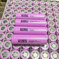 Baterai Lithium Isi Ulang DMEGC IMR 18650 3.7V 2600mAh Li-ion 1200 Siklus LiNiMnCoO2 Silinder untuk E-bike Skuter Listrik