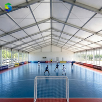 Carpa Deportiva Grande para Exteriores, Resistente al Fuego, Carpa para Eventos, Resistente al Viento, Carpa Deportiva Grande para Baloncesto