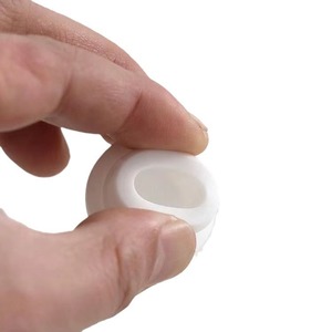 White Silicone Drain <b>Plug</b> A1053 Odor Proof Sealing Cover <b>For</b> Washbasin Hand Basin Kitchen <b>Sink</b> - Product Image 1