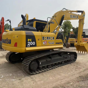 Komatsu เครื่องขุด PC200-8มือสองประสิทธิภาพสูง Pc130 Pc200-8 Pc200 Pc138 - Product Image 1