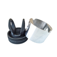 Piston L9 ISL8.9 QSL9 3966721 4941393 adapté aux pièces de moteur Cummins