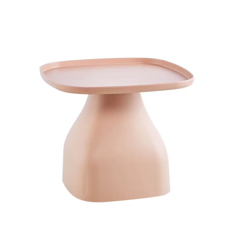 Yeni model oturma odası mobilya plastik reçine yemek masası ev çay sehpa modern