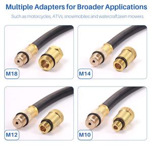 Động cơ xi lanh nén Tester kit xi lanh đo áp suất động cơ xăng xi lanh nén Tester cho M10 M12 M14 M18 - Product Image 5