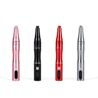 Stylo à tatouer électrique rechargeable de qualité supérieure pour sourcils, machine de microblading portable sans fil, acier inoxydable jetable 4