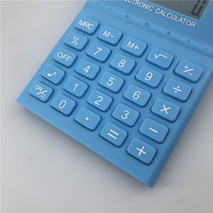 Joinus Js501 8 Digit Electronic Calculator Candy Color Portable For Women Handbag - Product Image 4