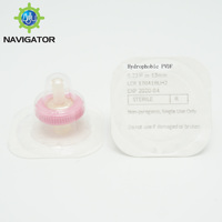 Material de filtro de pretratamiento de muestras de sistema de agua de suministros de laboratorio de Nailon/PTEE/PVDF
