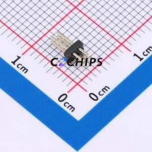 HX PZ1.27-2x2P ZZ Pin Header Through hole Component (THT),P=1.27mm Connector 2x2P 1.27mm 1.27mm Pin Header - Product Image 2