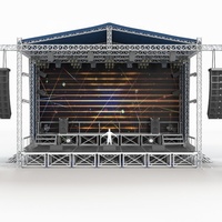 Sistema de Estructura de Aluminio Resistente para Escenarios - Torre de Iluminación Profesional para Conciertos con Conexión Rápida y Gran Capacidad de Carga