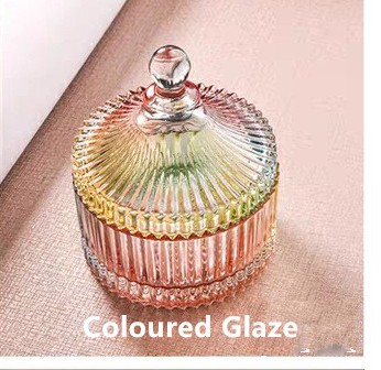 Glaçure colorée M