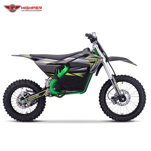 Moto Cross Électrique Tout-terrain 5 kW 72 V avec Roues <span class=keywords><strong>17</strong></span>/<span class=keywords><strong>14</strong></span> et 19/16 - Product Image 3