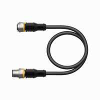 Kabel Penghubung Sensor Turck RKC4T-2/TEL - Transfer Sinyal/Penghubung Cepat - Tahan Minyak Fleksibel untuk Kabel Industri