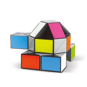 Yuxin <b>Magic</b> Ruler 36-Section Colorful Puzzle <b>Cube</b> Brain-Boosting Toy For Teenagers 7 14 Years Old Unisex - Product Image 2