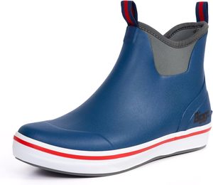 Chaussures <span class=keywords><strong>de</strong></span> <span class=keywords><strong>pêche</strong></span> imperméables en PVC et caoutchouc, bottes <span class=keywords><strong>de</strong></span> navigation, bottes hautes <span class=keywords><strong>de</strong></span> marin - Product Image 4