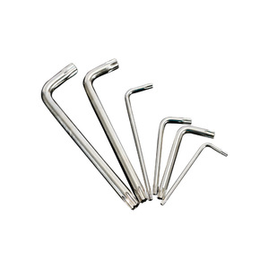 Clé <span class=keywords><strong>Torx</strong></span> L à double extrémité courte extra longue avec embouts de tournevis de sécurité - Product Image 1