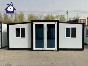 Casa de expansión plegable móvil, edificio de 2 dormitorios, casa Modular portátil, Oficina plegable extensible, sala de actividades móvil - Product Image 4