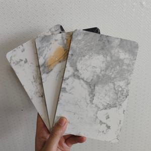 Panneau mural en bois composite écologique en bambou, fibre de bois, PVC, stratifié, solide, WPC, pour hôtel, bureau, villa - Product Image 6