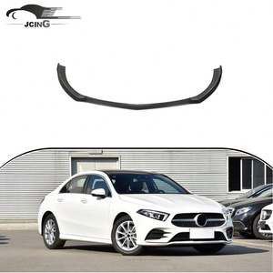 Lèvre avant en Fiber de carbone pour Mercedes Benz classe A W177 V177 A200 A220 <span class=keywords><strong>A250</strong></span> 2019-2020 - Product Image 1