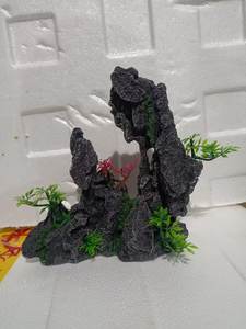 Ecologisch verantwoorde bergstenen aquariumdecoratie, kunstmatige rots van hars, <span class=keywords><strong>aquarium</strong></span> ornamenten - Product Image 6