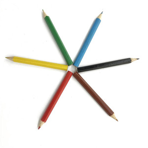 Juego de Mini Lápices de Colores al Por Mayor, Lápices de Colores de Madera para Niños al Por Mayor - Product Image 5
