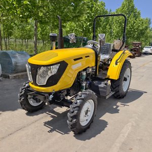 En Venta: Tractor Agrícola de 60hp 4x4 con Implementos Completos, Mini Tractor para Agricultura, Venta al Por Mayor - Product Image 2