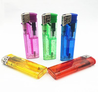 Allume-cigare rechargeable personnalisé en gros avec briquet en plastique électronique de haute qualité