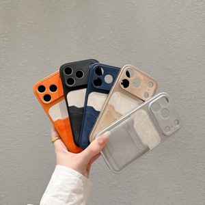 Nouvel étui de téléphone en cuir avec fentes pour cartes pour <span class=keywords><strong>iPhone</strong></span> 18 <span class=keywords><strong>Pro</strong></span> Max, portefeuille pour cartes, étui de téléphone portable pour <span class=keywords><strong>iPhone</strong></span> 18 <span class=keywords><strong>Pro</strong></span> 17 16 15 14 13 - Product Image 1