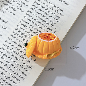 2025 New 3D Art Deco Style Resin Fridge Magnets Delicious Food Magnetic <b>Stickers</b> with Magnetic Effect for Refrigerator - Product Image 4