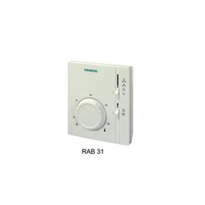 Interruptor Manual para Termostato de Habitación, Calefacción/Refrigeración, Control de Dos Posiciones, Interruptor de Ventilador de Tres Velocidades, CA 24-250V, Salida ON/OFF - Product Image 2