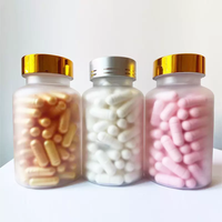 OEM Meilleures Gélules Blanchissantes de Glutathion à Haute Dose et de Haute Qualité, Vitamine C, Collagène, Glutathion Liposomal, Compléments Alimentaires à Base de Plantes