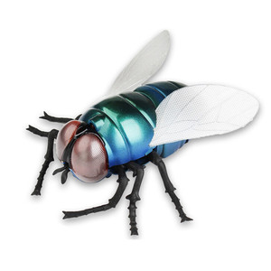 Venta caliente chico jugando Radio Control remoto infrarrojo RC mosca plástico insecto juguete - Product Image 2