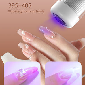 Nuevo Diseño de Lima de Uñas Eléctrica Inalámbrica, Pulidora Profesional para Manicura y Pedicura, Máquina de Taladro para Uñas con Lámpara UV - Product Image 3