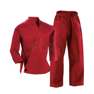 Hecho en Pakistán Ropa de entrenamiento de artes marciales Uniforme de Karate Venta caliente Nuevo modelo Uniforme de karate de artes marciales - Product Image 1