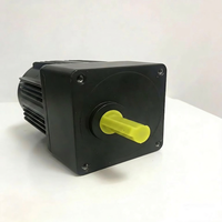 Moteur à engrenages monophasé de petite taille AC 25W/30W 208-230-240V Certification CE Largement utilisé