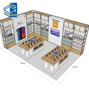 <strong>Apple</strong> Store <strong>Table</strong> <strong>Mobile</strong> Shop Counter Wall showcase for <strong>Mobile</strong> <strong>Phone</strong> Shop Decoration - Product Image 1