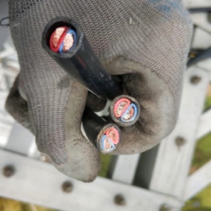 <span class=keywords><strong>Cable</strong></span> de Alimentación RRU con Blindaje ZA-RVVP de Panyu Resistente a los Rayos UV de 2x4mm2 2x6mm2 2x10mm2 para Torre - Product Image 5