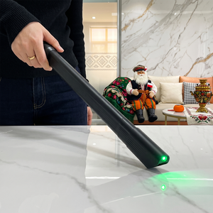 Pièces <span class=keywords><strong>d</strong></span>étachées pour aspirateur : Brosse longue et flexible avec lumière LED, sans alimentation électrique ni batterie, et embout brosse pour fentes - Product Image 6