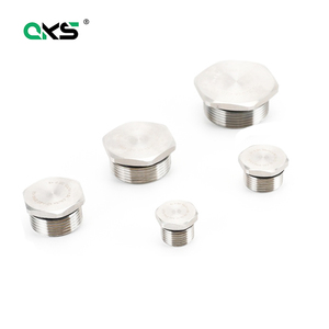Cache-vis hexagonale en acier inoxydable 304, bouchons aveugles, anti-explosion, nickelés, presse-étoupe ISO9001 IP68 M20 - Product Image 6
