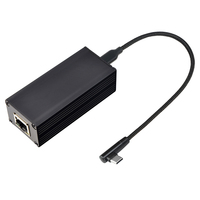 Convertidor de controlador PoE a precio de fábrica/USB C A Adaptador Ethernet PROCETR J45 adaptador de Internet controlador POE SDAPO PD2CAT-20V